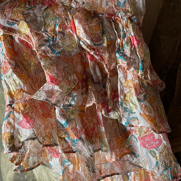 New Free People Ophelia Maxi Dress Size S $300 - Picture 4 of 7